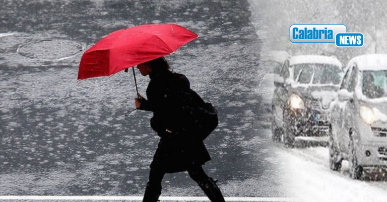Previsioni inizio febbraio: in arrivo sull’Italia un ribaltone meteo, in Calabria e al Sud ombrelli aperti