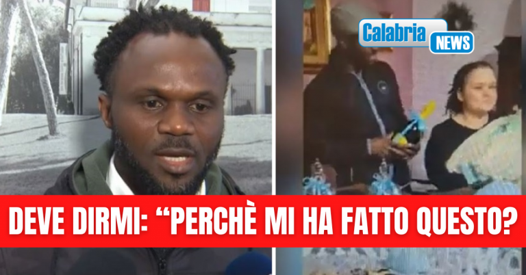 Neonata rapita, Acqua Moses: perdono mia moglie, forse un giorno andrò a trovarla in carcere