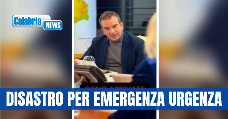 I medici “snobbano” la Calabria, Occhiuto: difficoltà nel reclutare il personale sanitario necessario