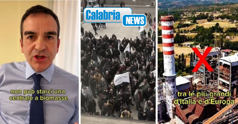 VIDEO-Occhiuto in Consiglio minaccia dimissioni contro pdl salva-centrale biomasse del ‘Mercure’