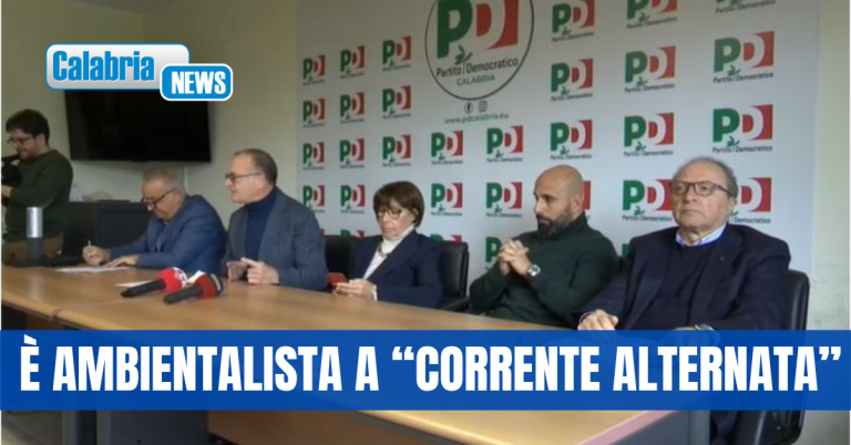 Caso centrale ‘Mercure’, Pd: Occhiuto mente ai calabresi, impugnativa decisa da Ministero Ambiente