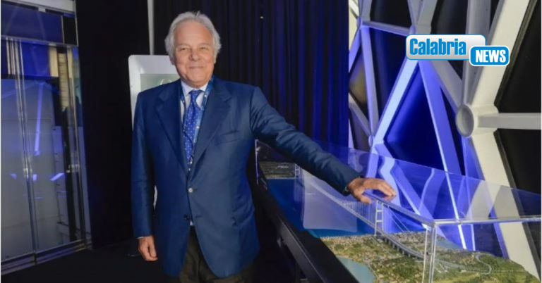 Pietro Salini (Ad Webuild): Ponte sullo Stretto si può fare senza rischi e nel rispetto della legalità