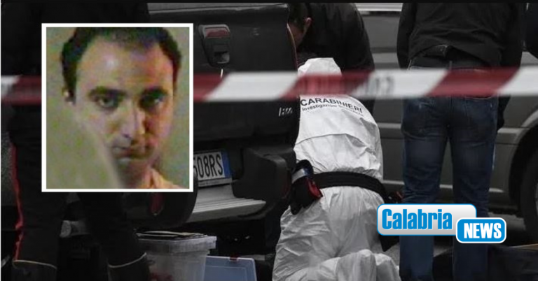 Bovalino, 50enne assassinato davanti casa: i killer lo hanno fatto uscire e poi freddato