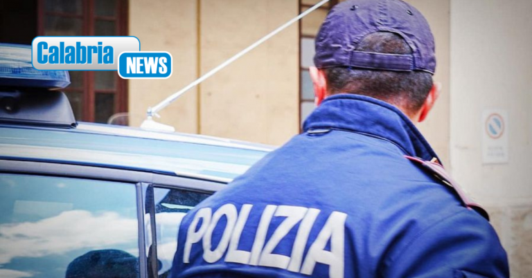 Crotone, Polizia esegue ordine di carcerazione per 32enne condannato per rapina