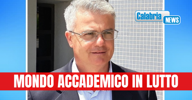A causa di un malore morto il docente UMG ed economista Vittorio Daniele