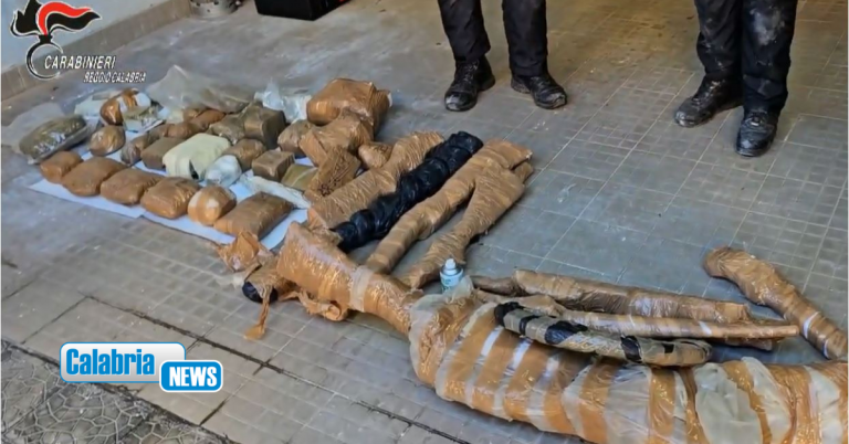 VIDEO-Reggio, sequestro di armi e esplosivi a Arghillà: Colpo decisivo alla criminalità organizzata