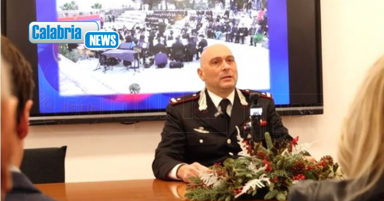 Sicurezza e prevenzione: Il bilancio 2024 del Comando Provinciale Carabinieri di Reggio Calabria