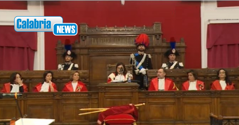 Reggio, inaugurazione anno giudiziario: Chiaravalloti, ‘costretti a fare conti con carenza di organici’