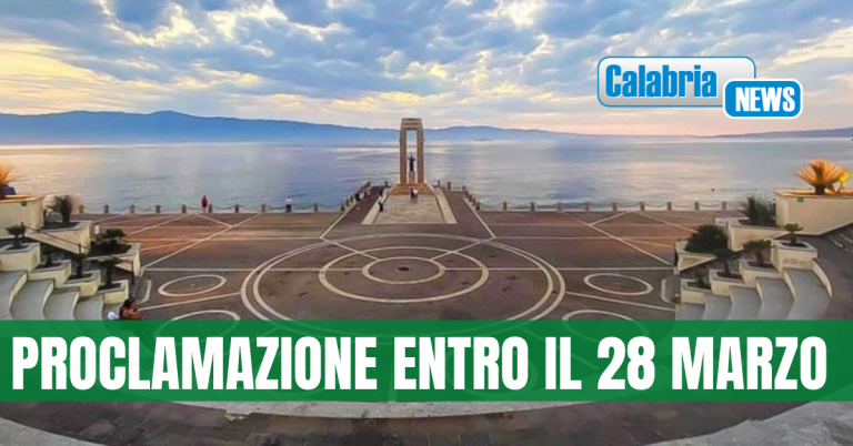 Anche Reggio Calabria selezionata dal Mic per diventare Capitale della Cultura 2027