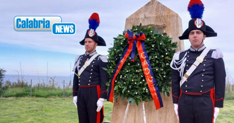 Nel 31° anniversario del duplice omicidio ricordati gli Appuntati Antonino Fava e Vincenzo Garofalo