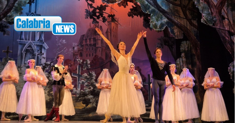 VIDEO-AMA Calabria, a Catanzaro il Russian Classical Ballet incanta con “Giselle”