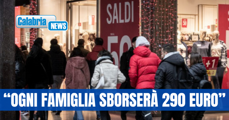 Saldi invernali, stime di Confcommercio: In Calabria saranno spesi 115 milioni di euro