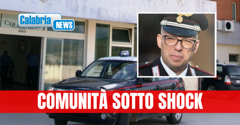 Il maresciallo dei Carabinieri Fabio Polvere si toglie la vita in caserma a San Marco Argentano