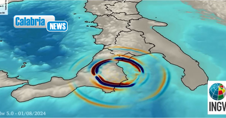 VIDEO-Quasi 17mila terremoti nel 2024 in Italia. La scossa più forte il 1° agosto in Calabria