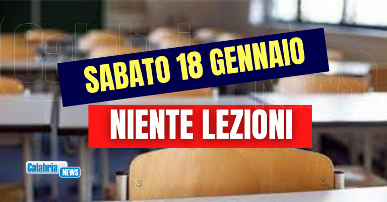 Allerta meteo, in molti Comuni prorogata la chiusura delle scuole: ecco dove