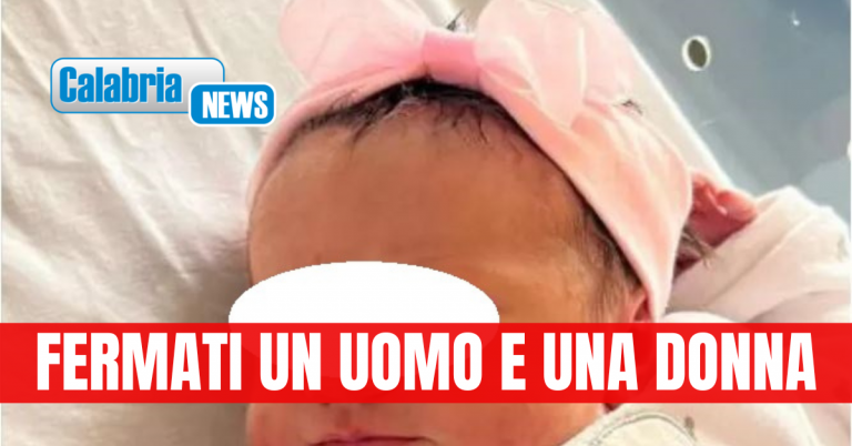 VIDEO-Cosenza, neonata di un solo giorno rapita da una clinica: dopo 3 ore ritrovata dalla Polizia