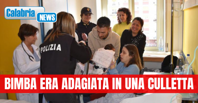Cosenza, i rapitori di Sofia presi in casa: blitz alla festa per la ‘nascita’