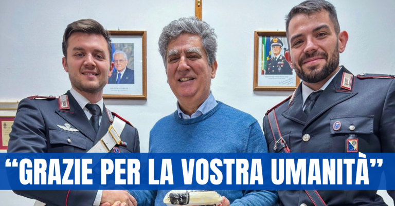 Caduto e ferito in dirupo in Aspromonte: L’emozionante saluto dell’uomo salvato dai Carabinieri
