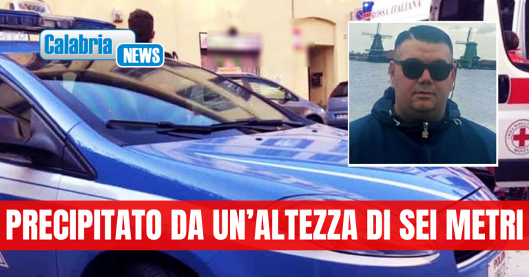 Lamezia, tragedia nell’area industriale: Operaio 38enne cade da impalcatura e muore