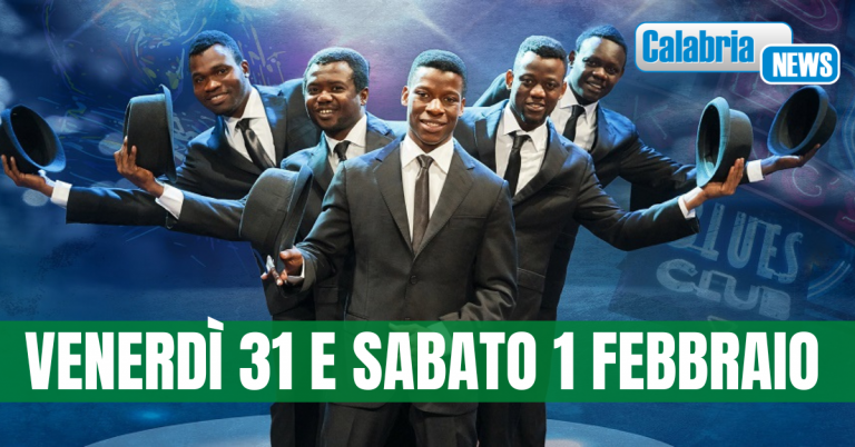 AMA Calabria, a Lamezia Terme e Catanzaro grande attesa per The Black Blues Brothers