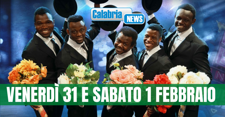 AMA Calabria, a Lamezia Terme e Catanzaro l’energia di The Black Blues Brothers