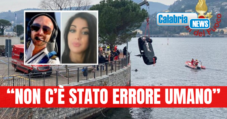 Un anno fa la morte della calabrese Tiziana Tozzo e di Morgan Algeri nell’auto nel lago di Como