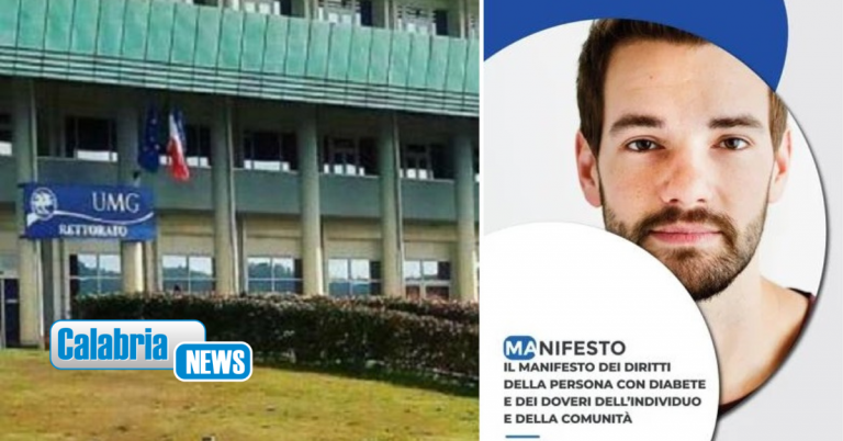 L’UMG di Catanzaro ha partecipato alla stesura del manifesto dei diritti delle persone con diabete
