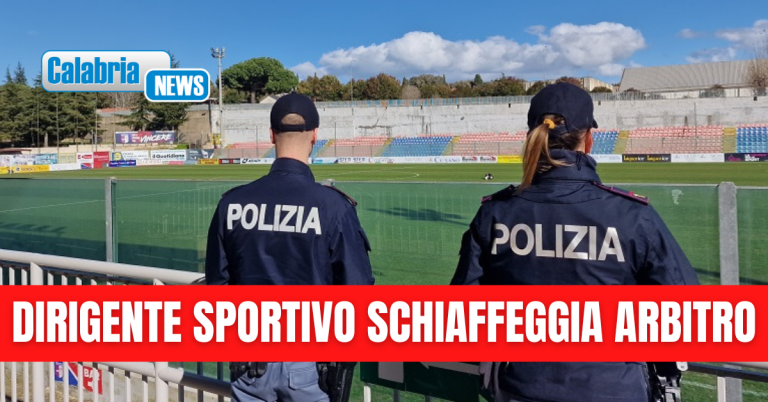 Vibo Valentia, Questore emette provvedimenti di Avviso Orale, Daspo e “Daspo Fuori contesto”