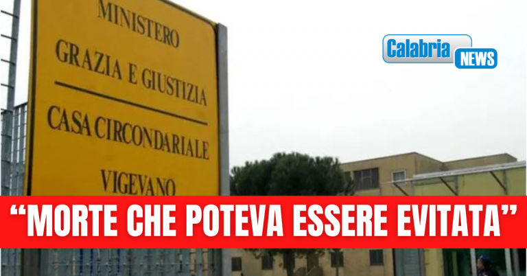 55enne calabrese si toglie la vita nel carcere di Vigevano. Era detenuto per una rapina da 55 euro