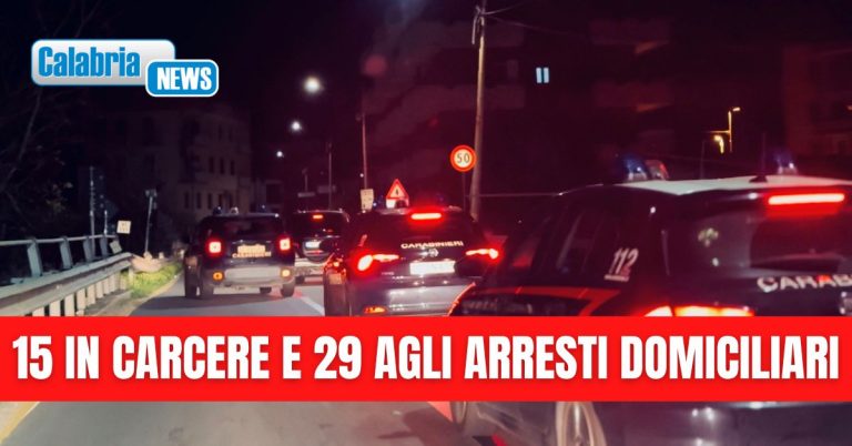 VIDEO-Emesse 44 misure cautelari in operazione antimafia: coinvolto anche un Sindaco