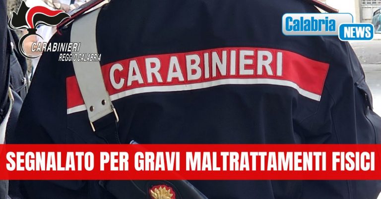 Uomo di San Ferdinando arrestato : porte interne dell’abitazione rimosse per controllare moglie e figli