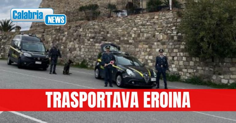 Guardia di Finanza Cosenza: in manette corriere della droga