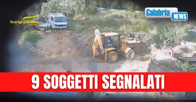 VIDEO-Reati ambientali: sequestrati fabbricato e 2 discariche abusive nel Lametino