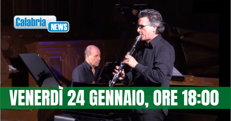 Amici della Musica, a Catanzaro il duo Giambattista Ciliberti e Piero Rotolo
