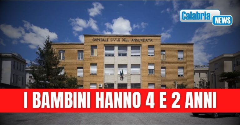 Fratellini in ospedale per lesioni: indagate mamma e nonna