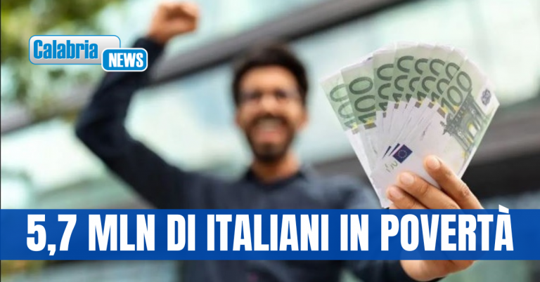 In Italia 71 miliardari, il 5% più ricco delle famiglie è titolare del 47,7% della ricchezza nazionale