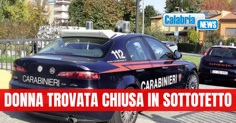 Lei lo lascia e lo denuncia e lui la sequestra, 55enne arrestato nel cosentino