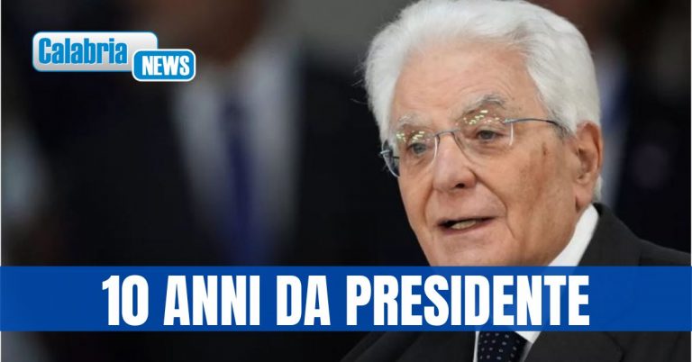 Mattarella: Occhiuto, da 10 anni punto di riferimento per il Paese e per gli italiani