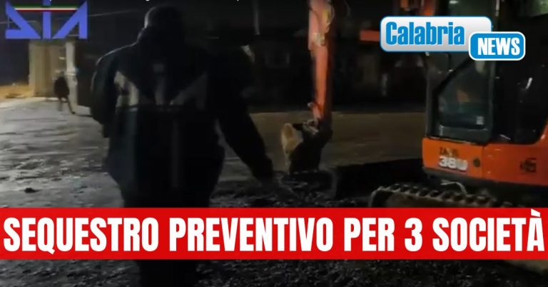 NOMI-Arresti per sovrafatturazioni a ditte Terzo Megalotto della 106: ecco il sistema della cosca