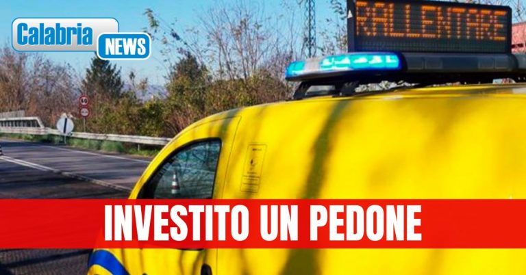 Traffico bloccato sulla ss106 “jonica” a causa di un incidente mortale