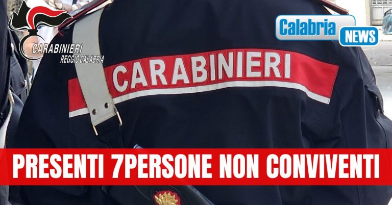 Viola i domiciliari e organizza pranzo con persone non autorizzate: aggravata la misura cautelare