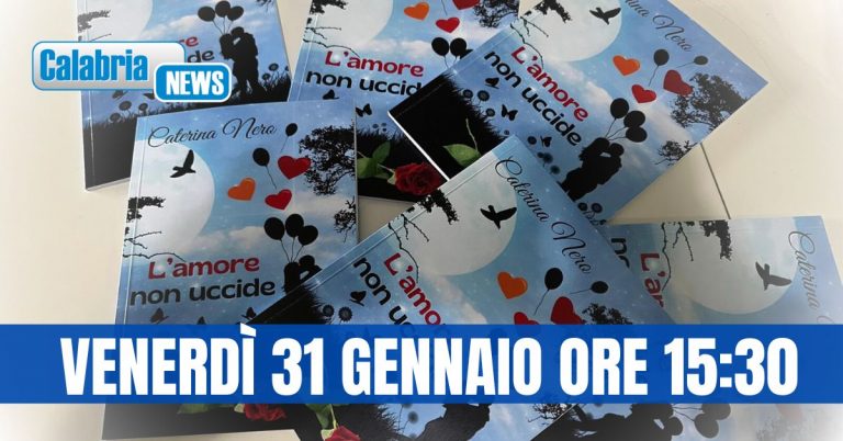 Presentazione de “L’amore non Uccide” il libro di Caterina Nero