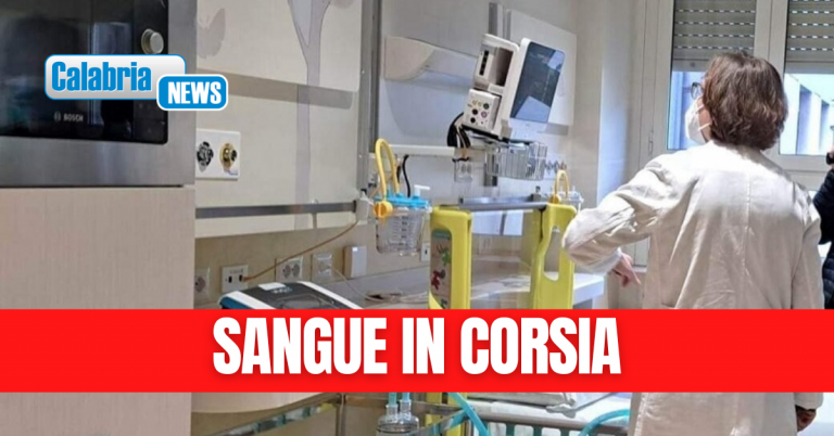 Reggio Calabria, paziente di pneumologia al GOM accoltella un operatore socio sanitario: arrestato