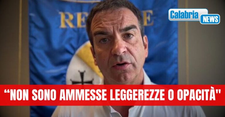 Occhiuto: Università e Asp appartengono ai calabresi, vanno gestite con massima correttezza
