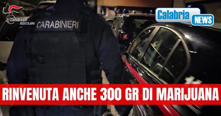 Sequestrato arsenale in un rudere: fermato uomo di Cardeto