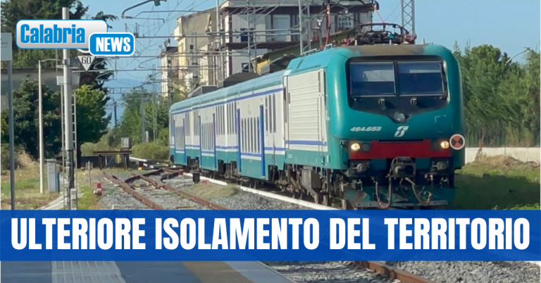 Comitato “Ferrovia Jonica” denuncia: Istituzioni restano in silenzio su chiusura tratta Crotone-Sibari