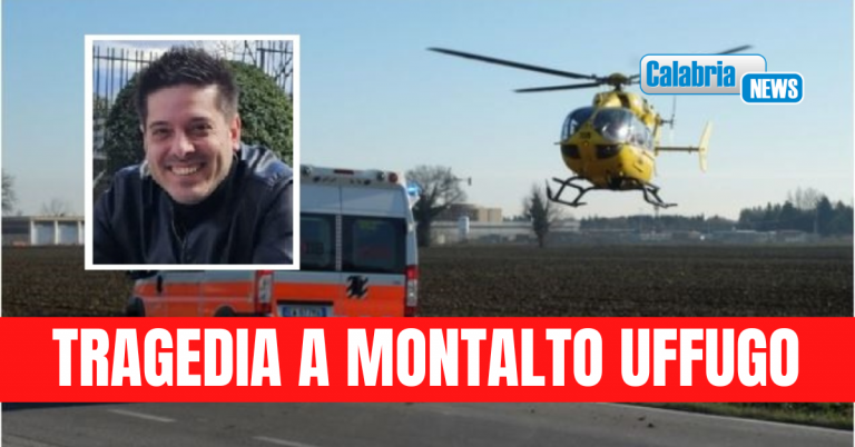 Il freno a mano del furgone si sgancia, travolto e ucciso il 41enne Alessandro Guerra
