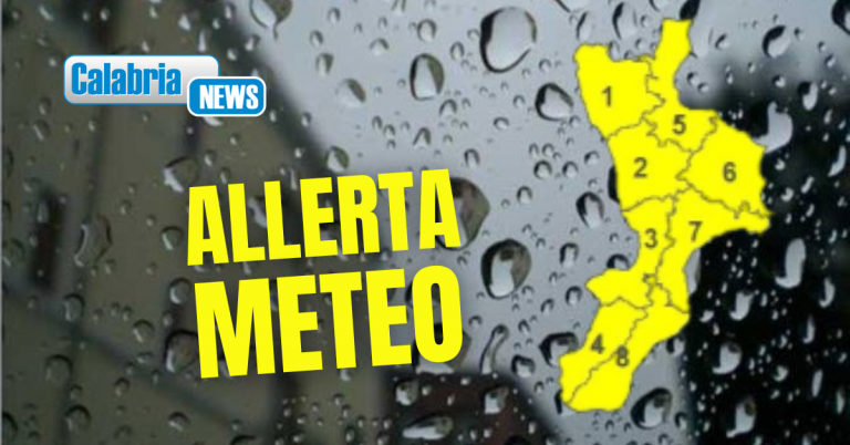 Sabato sotto la pioggia, possibili acquazzoni o temporali soprattutto sulla fascia tirrenica