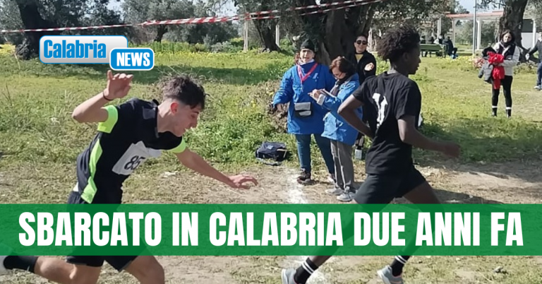 FOTO-Il 17enne Amadou Nuje dell’ IIS ‘Costanzo’ di Decollatura qualificato ai regionali studenteschi