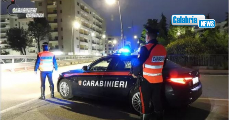 Vìola divieto di avvicinamento per atti persecutori contro una donna: arrestato 28enne a Lattarico